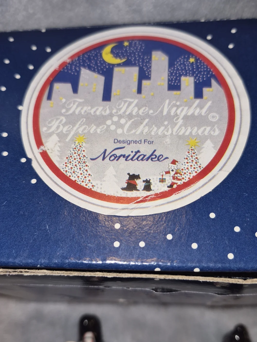 Noritake Black Scottie Dog Salt and Pepper Shakers with Plaid Scarves